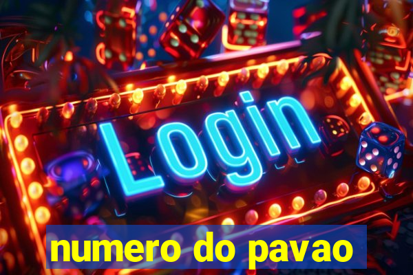 numero do pavao